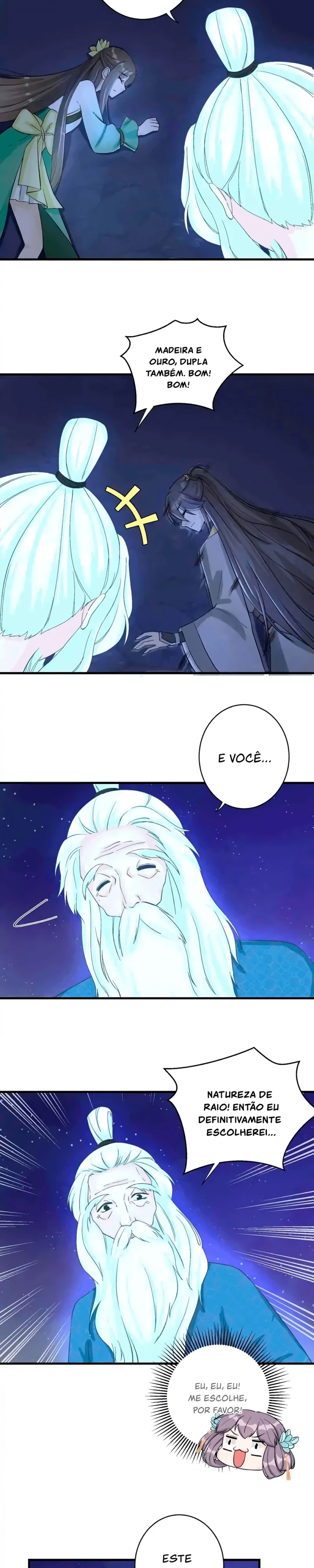 Minha Discípula Morreu de Novo! Capitulo 34 Pagina 8