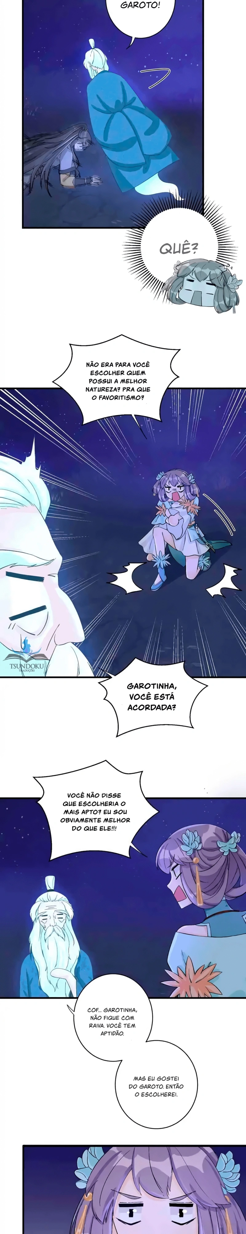 Minha Discípula Morreu de Novo! Capitulo 34 Pagina 9