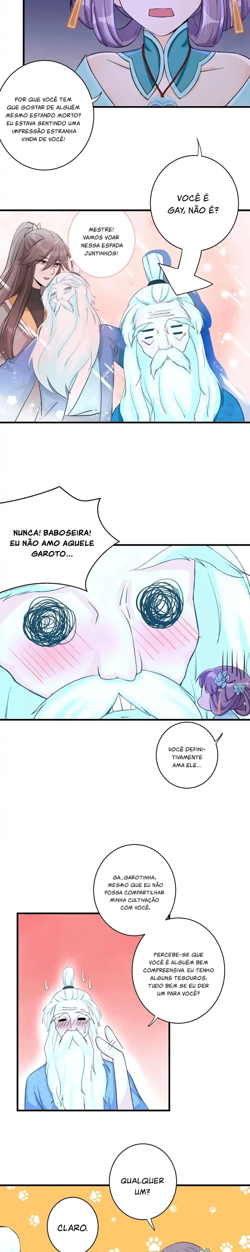 Minha Discípula Morreu de Novo! Capitulo 34 Pagina 10