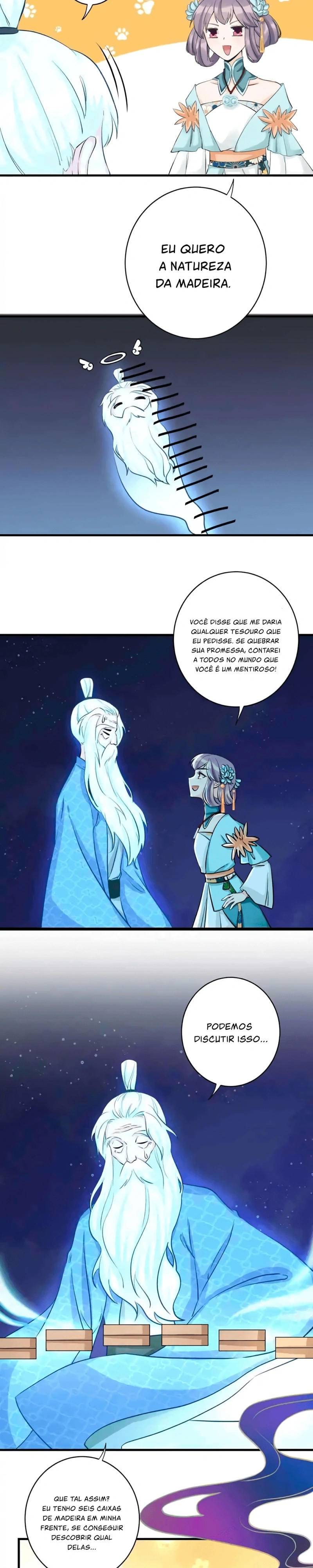 Minha Discípula Morreu de Novo! Capitulo 34 Pagina 11