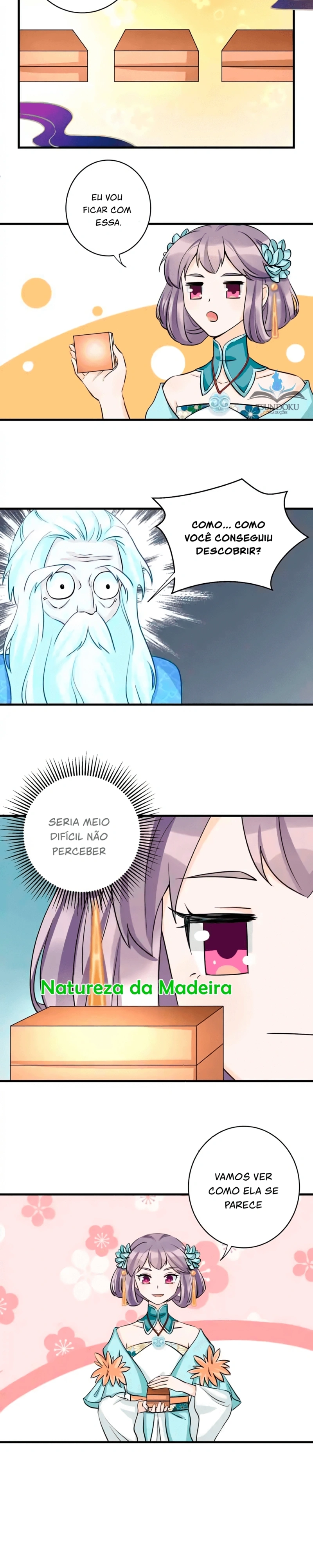 Minha Discípula Morreu de Novo! Capitulo 34 Pagina 12