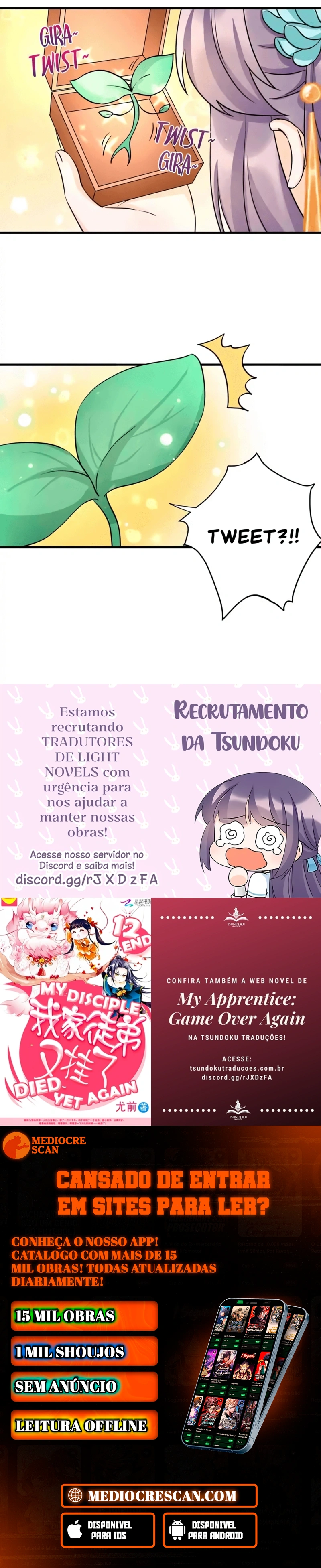 Minha Discípula Morreu de Novo! Capitulo 34 Pagina 13