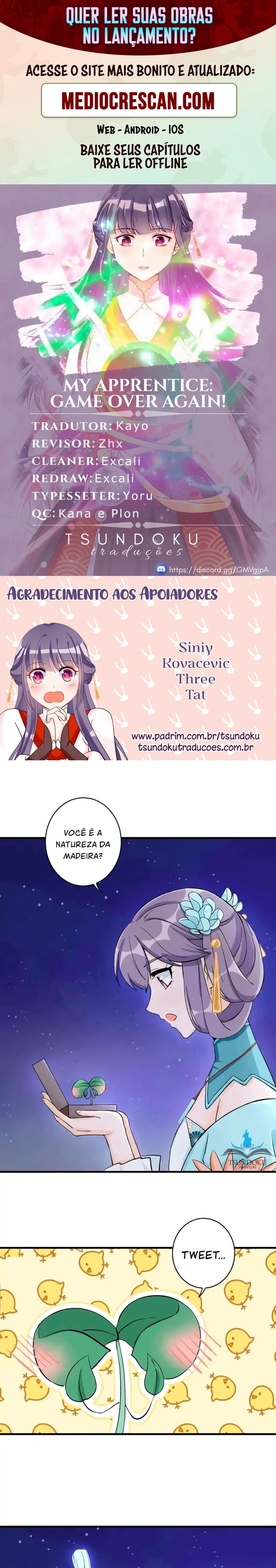 Minha Discípula Morreu de Novo! Capitulo 35 Pagina 1