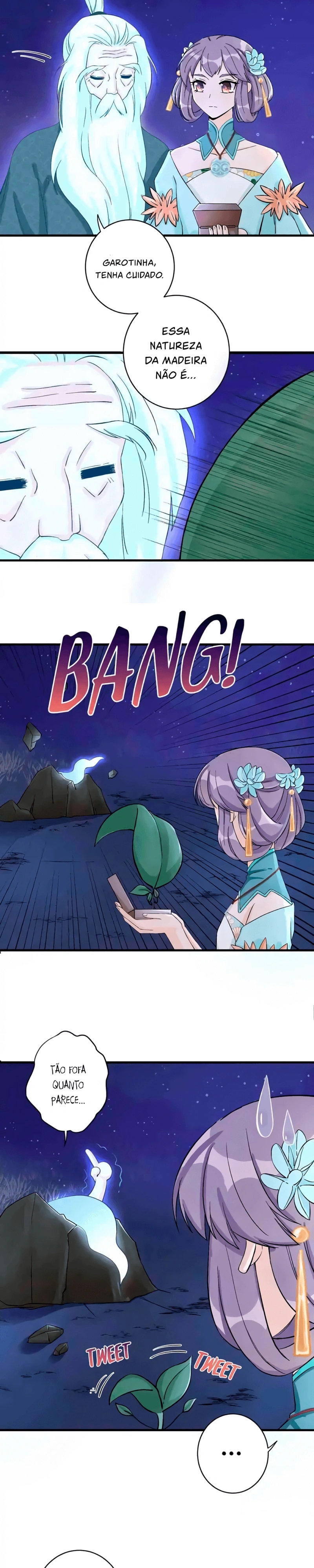 Minha Discípula Morreu de Novo! Capitulo 35 Pagina 2