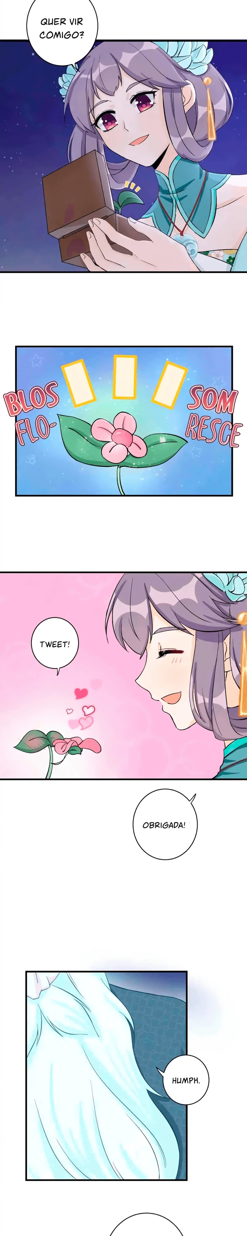 Minha Discípula Morreu de Novo! Capitulo 35 Pagina 3