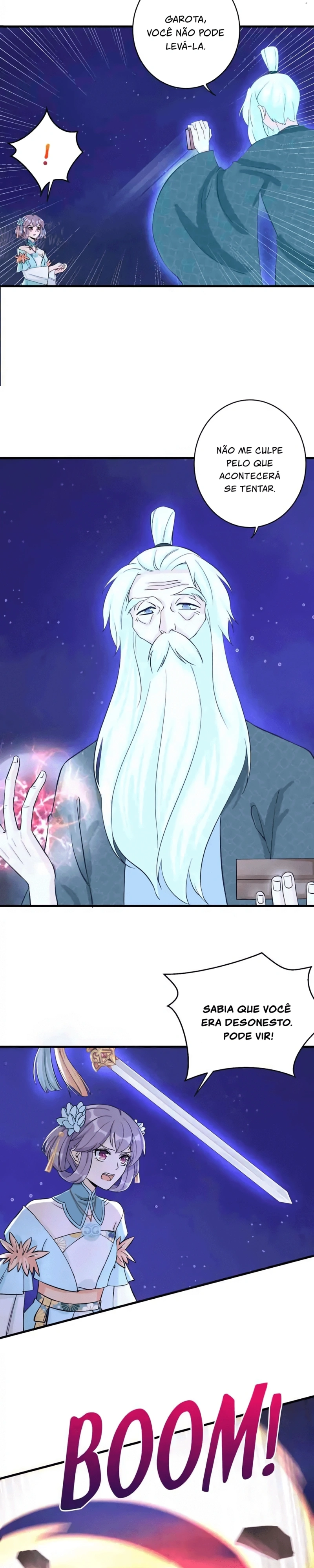 Minha Discípula Morreu de Novo! Capitulo 35 Pagina 4