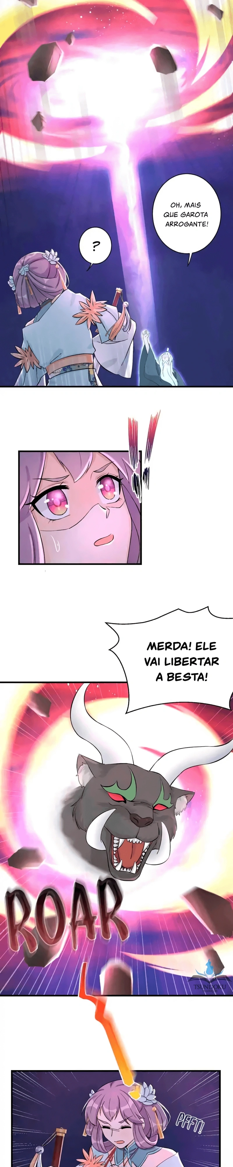 Minha Discípula Morreu de Novo! Capitulo 35 Pagina 5