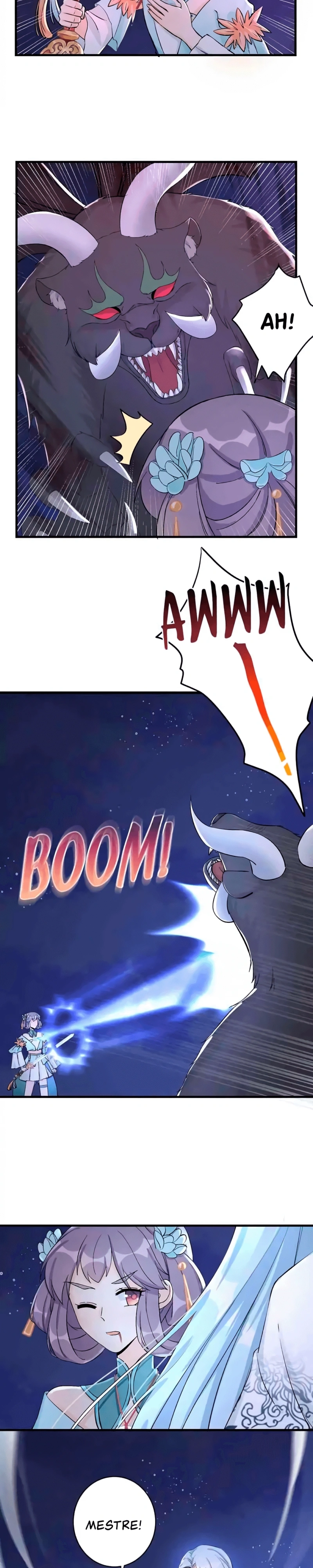 Minha Discípula Morreu de Novo! Capitulo 35 Pagina 6