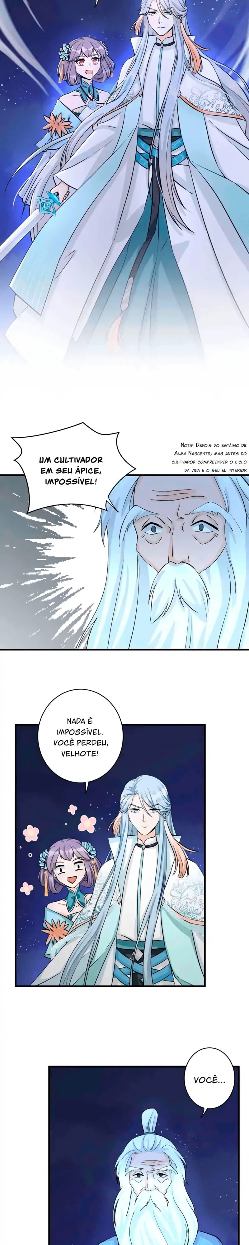 Minha Discípula Morreu de Novo! Capitulo 35 Pagina 7