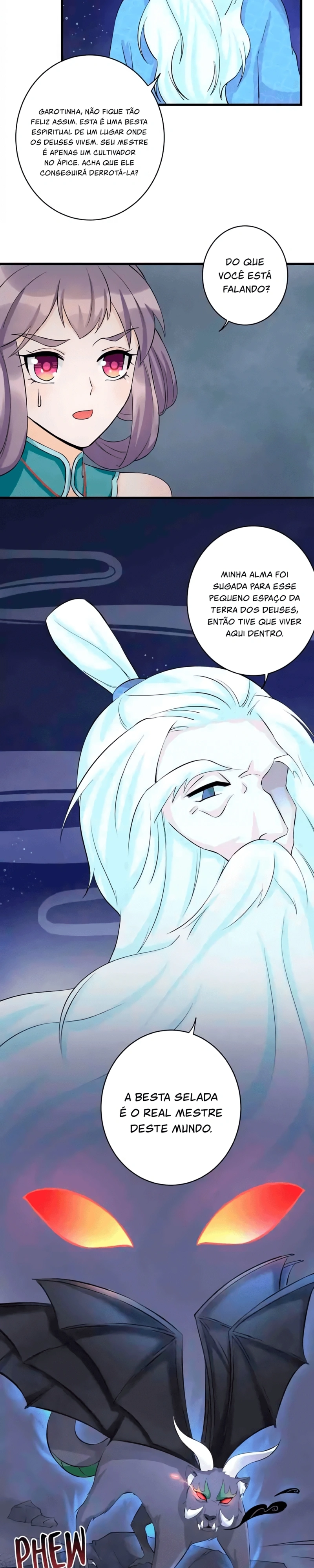 Minha Discípula Morreu de Novo! Capitulo 35 Pagina 8