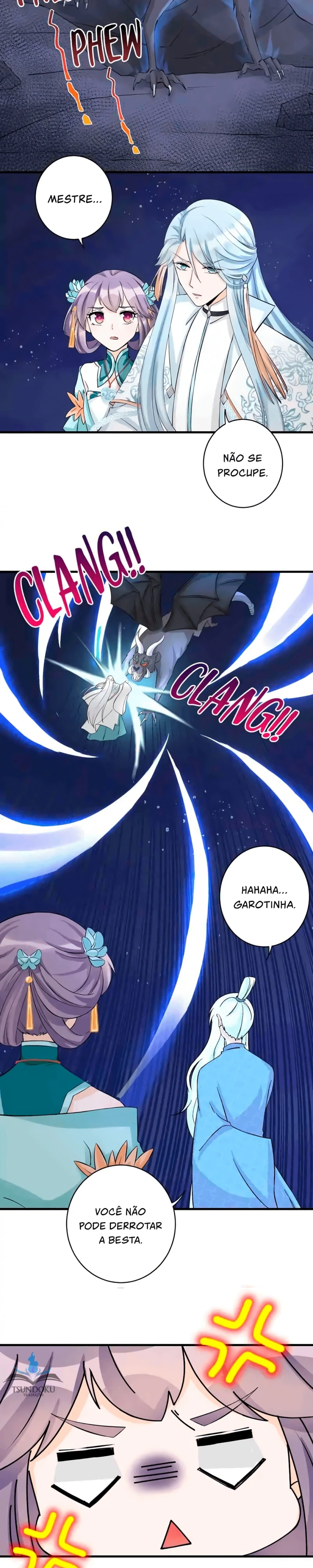 Minha Discípula Morreu de Novo! Capitulo 35 Pagina 9