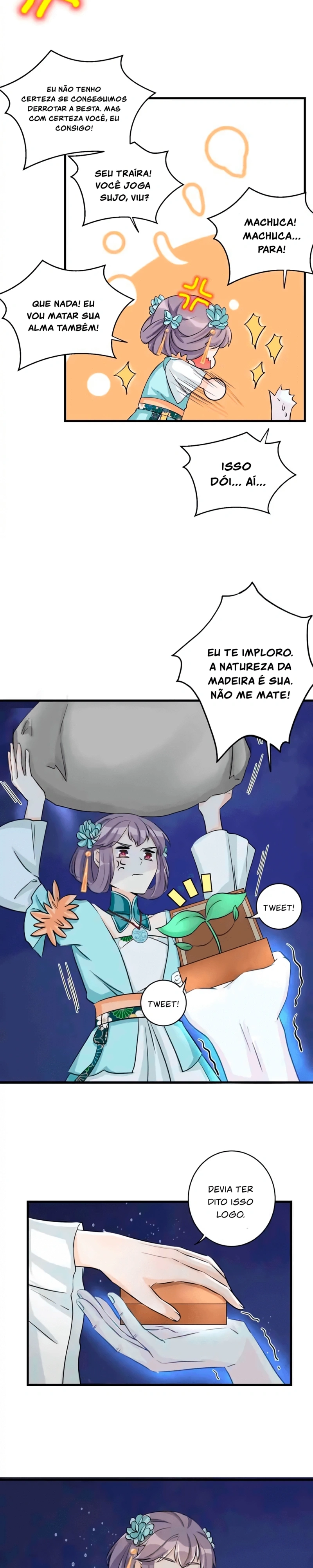 Minha Discípula Morreu de Novo! Capitulo 35 Pagina 10