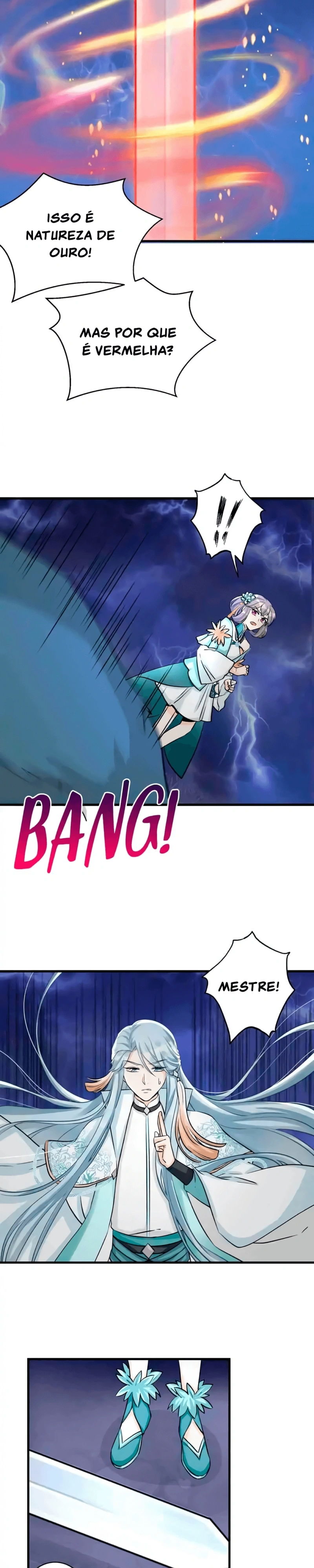 Minha Discípula Morreu de Novo! Capitulo 35 Pagina 12