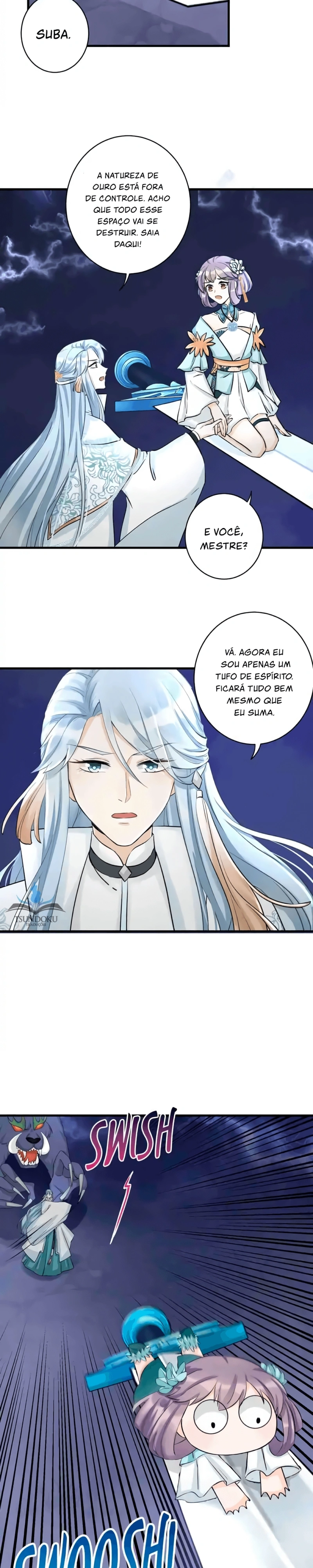 Minha Discípula Morreu de Novo! Capitulo 35 Pagina 13