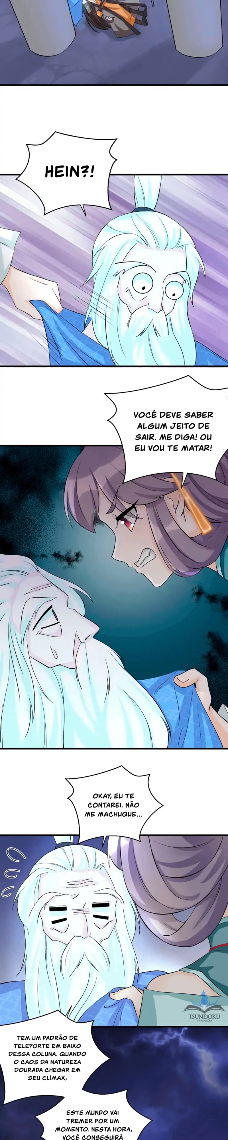Minha Discípula Morreu de Novo! Capitulo 35 Pagina 15