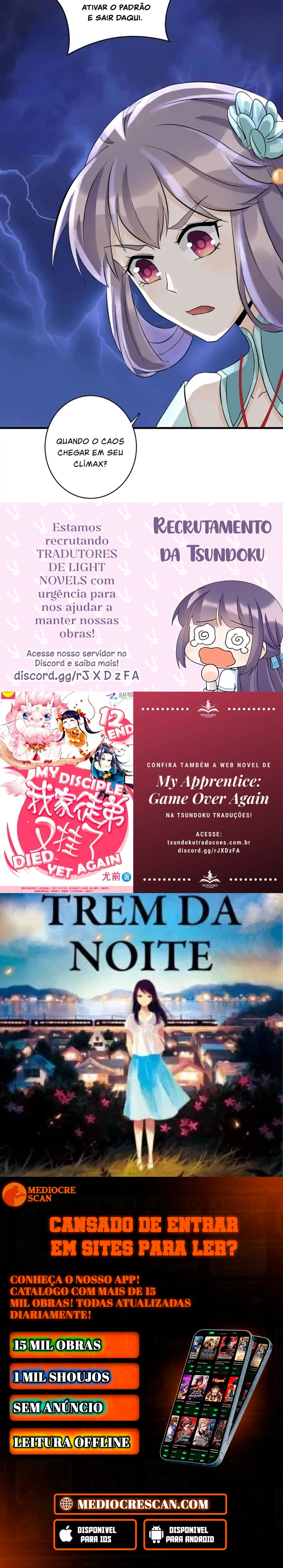 Minha Discípula Morreu de Novo! Capitulo 35 Pagina 16