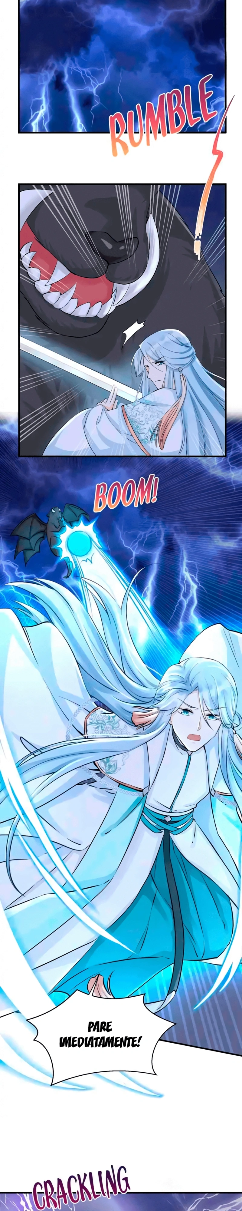 Minha Discípula Morreu de Novo! Capitulo 36 Pagina 3