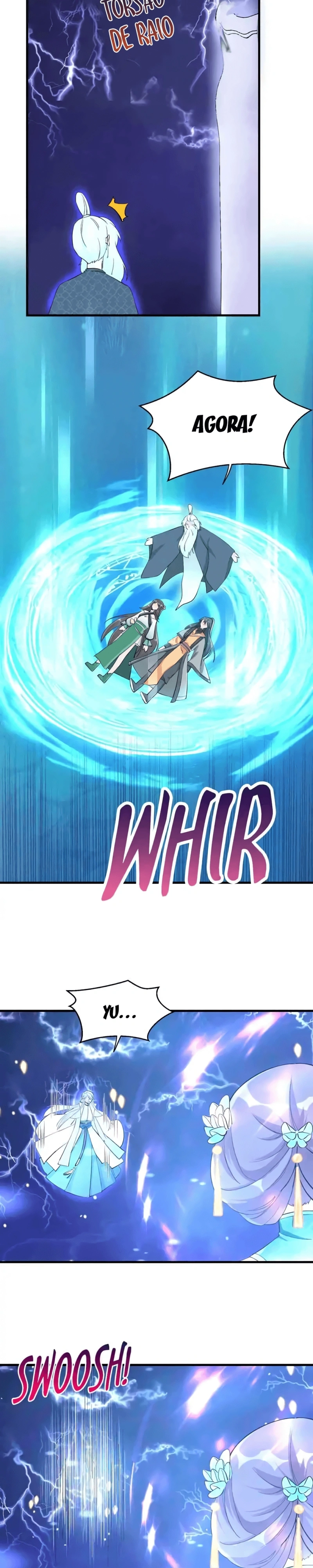 Minha Discípula Morreu de Novo! Capitulo 36 Pagina 6