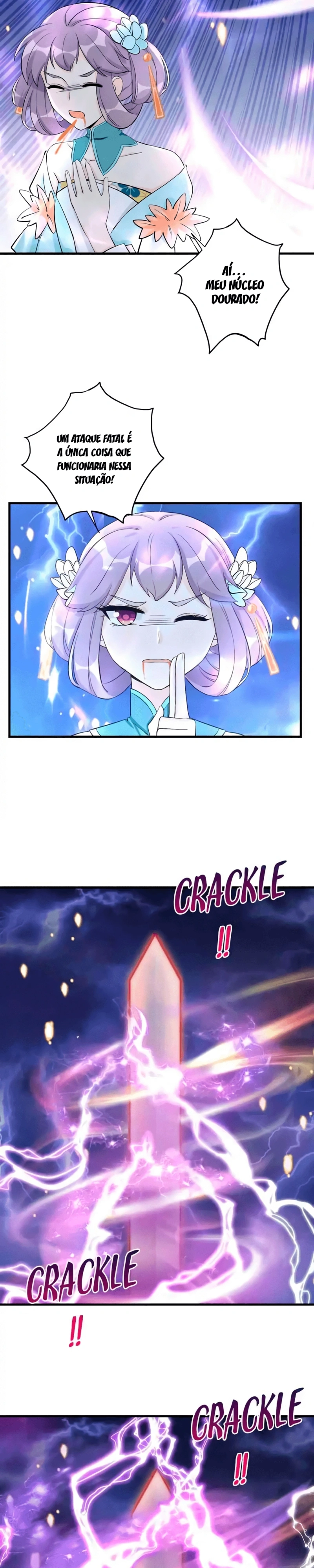 Minha Discípula Morreu de Novo! Capitulo 36 Pagina 8