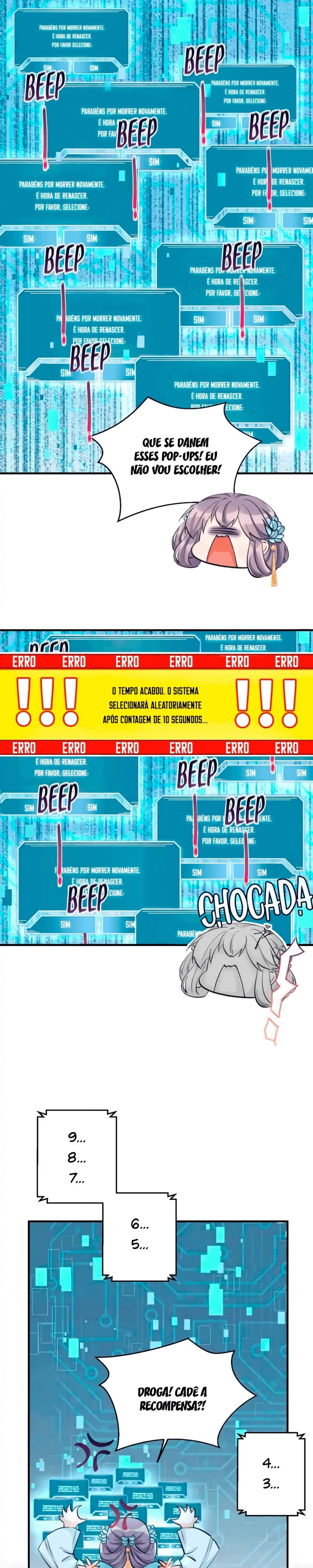 Minha Discípula Morreu de Novo! Capitulo 36 Pagina 13