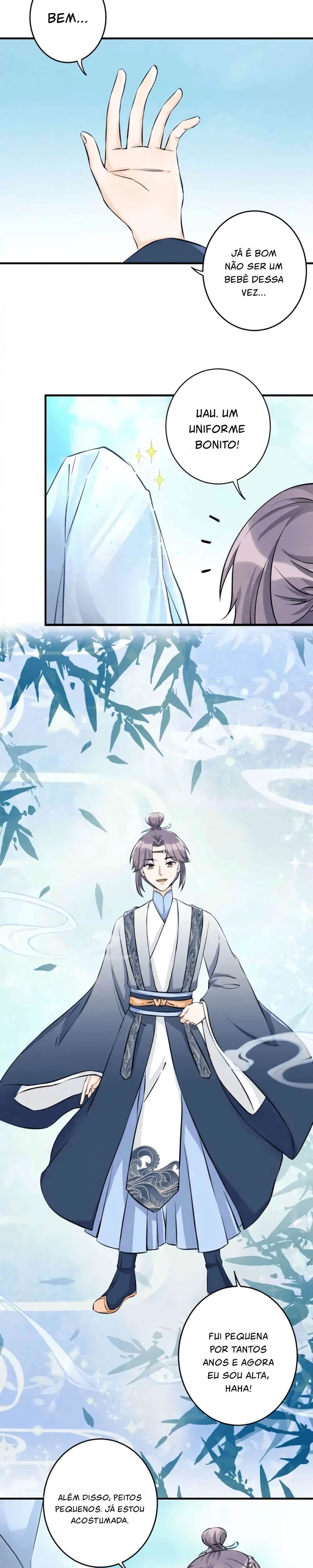 Minha Discípula Morreu de Novo! Capitulo 36 Pagina 15