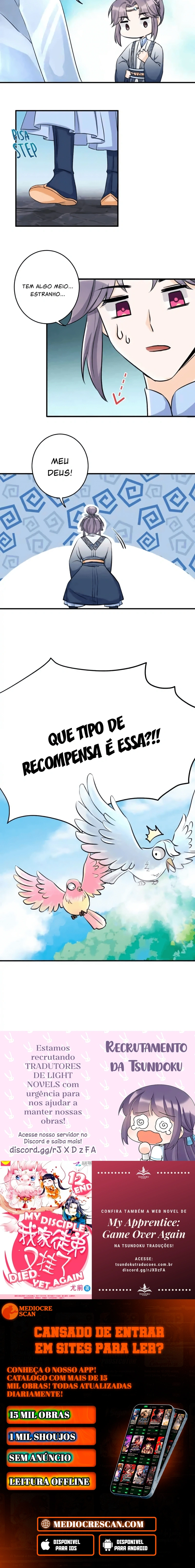 Minha Discípula Morreu de Novo! Capitulo 36 Pagina 16