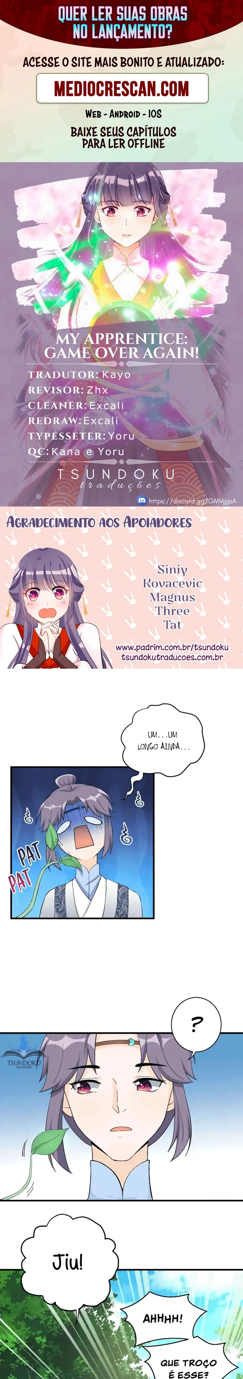 Minha Discípula Morreu de Novo! Capitulo 37 Pagina 1