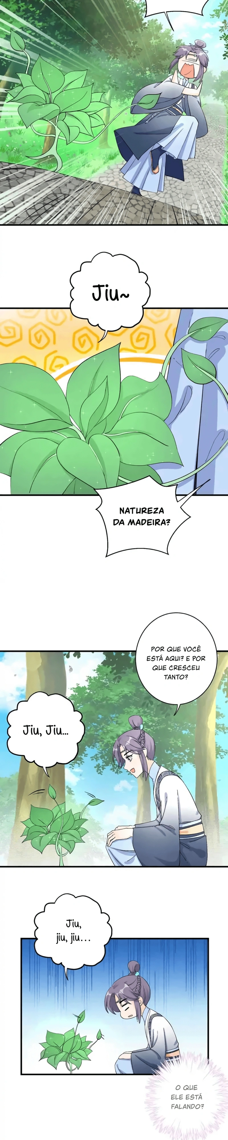 Minha Discípula Morreu de Novo! Capitulo 37 Pagina 2