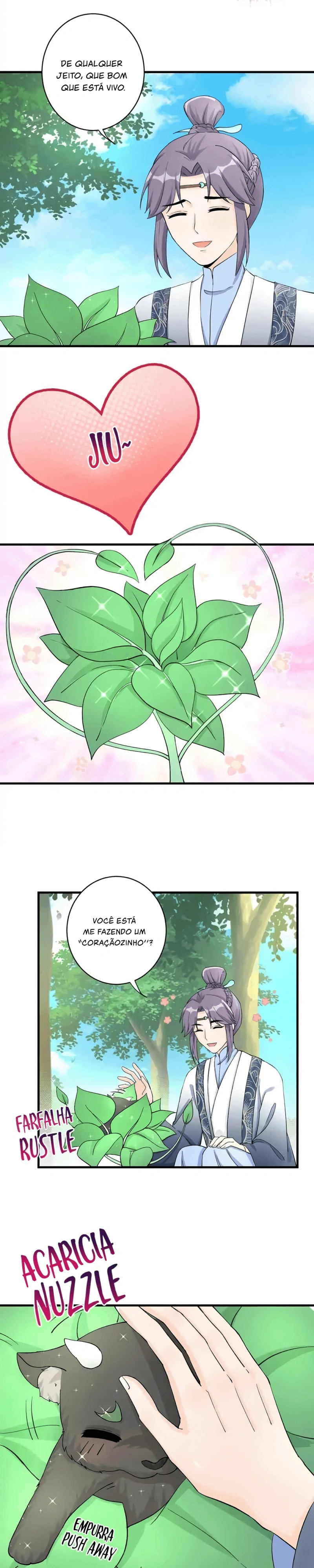 Minha Discípula Morreu de Novo! Capitulo 37 Pagina 3