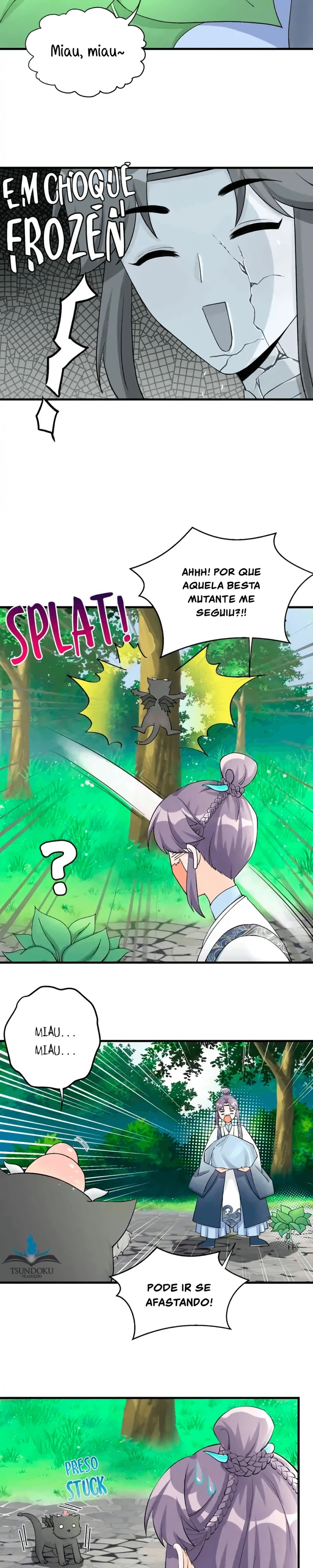 Minha Discípula Morreu de Novo! Capitulo 37 Pagina 4