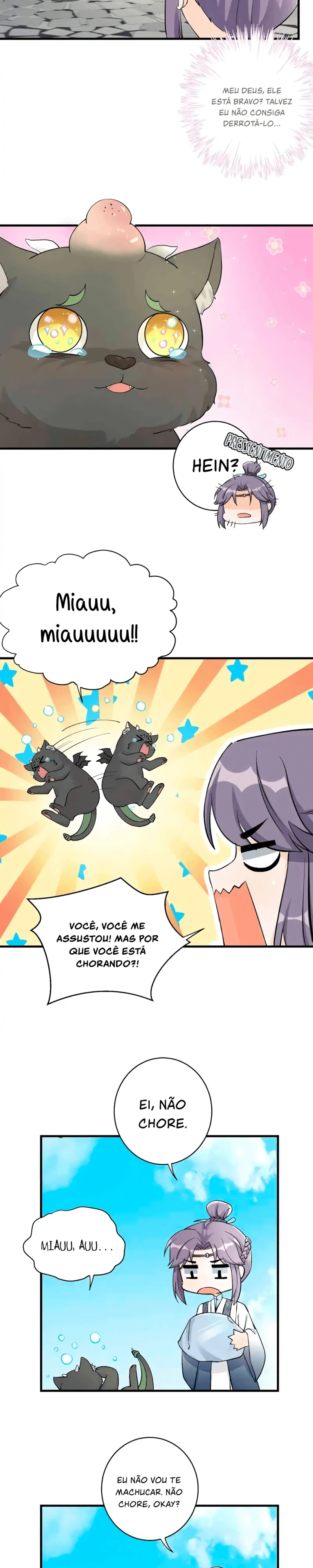 Minha Discípula Morreu de Novo! Capitulo 37 Pagina 5