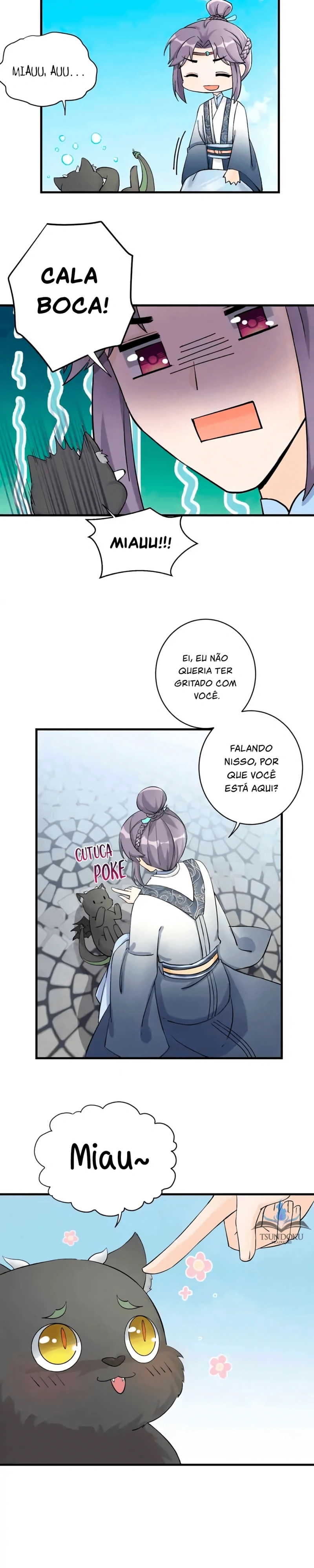 Minha Discípula Morreu de Novo! Capitulo 37 Pagina 6