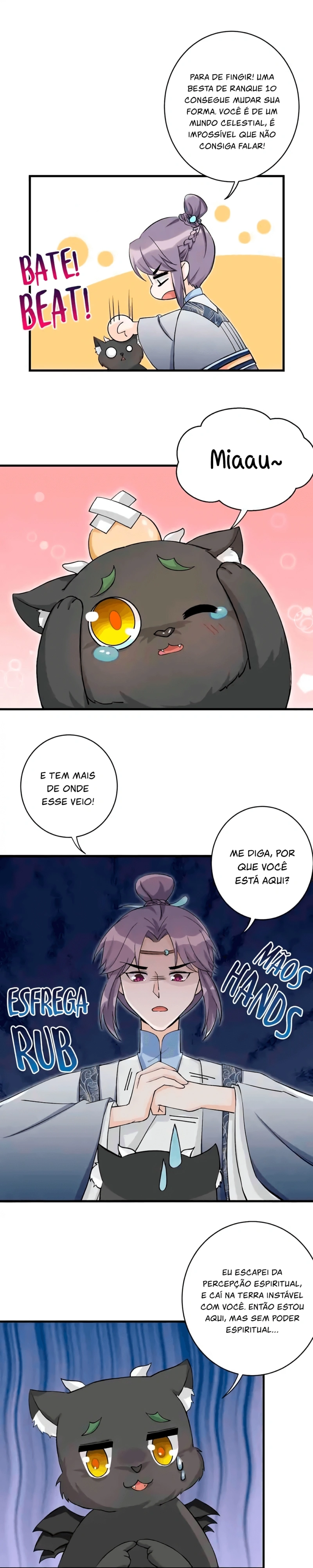 Minha Discípula Morreu de Novo! Capitulo 37 Pagina 7