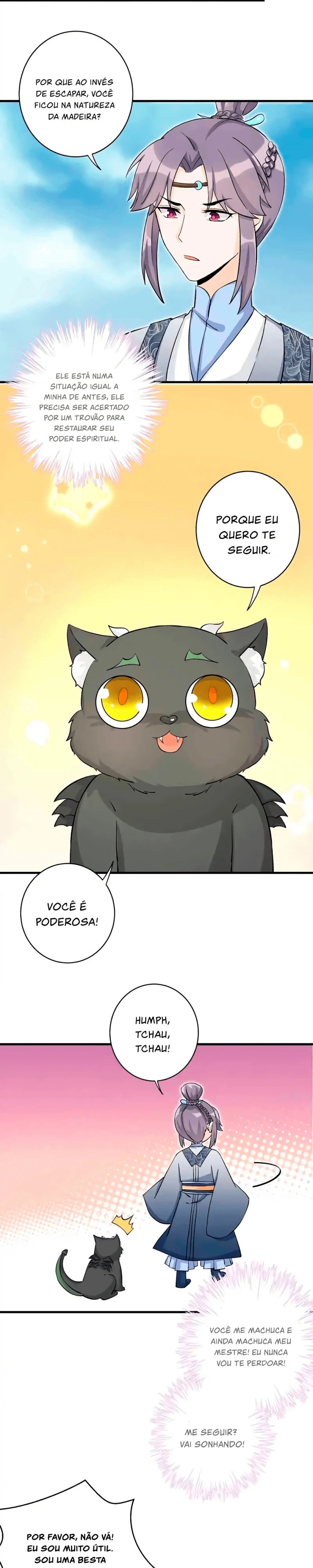 Minha Discípula Morreu de Novo! Capitulo 37 Pagina 8