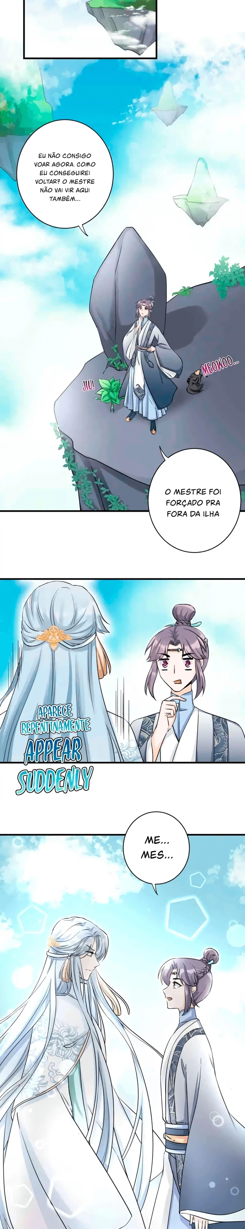 Minha Discípula Morreu de Novo! Capitulo 37 Pagina 10