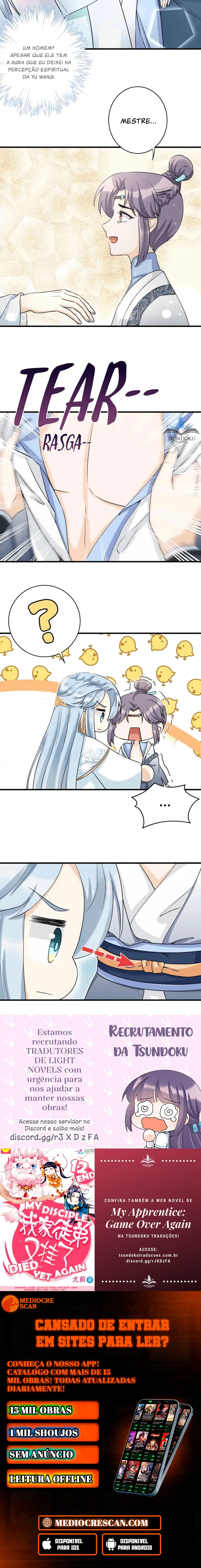 Minha Discípula Morreu de Novo! Capitulo 37 Pagina 11