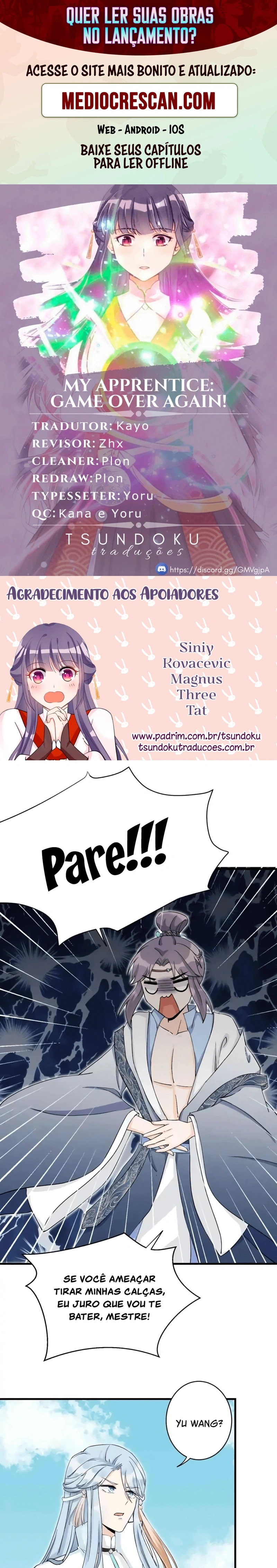 Minha Discípula Morreu de Novo! Capitulo 38 Pagina 1