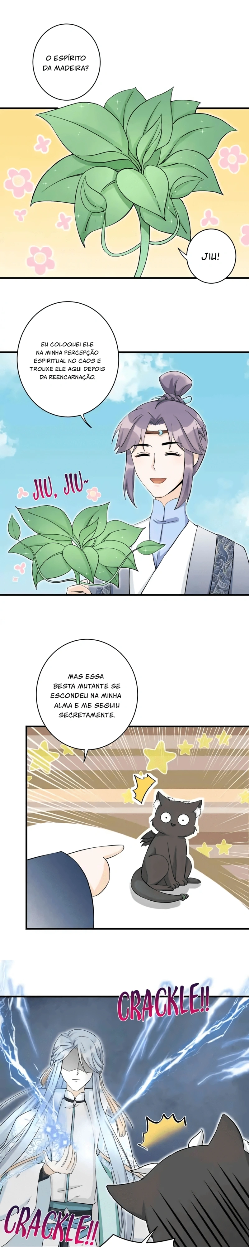 Minha Discípula Morreu de Novo! Capitulo 38 Pagina 3