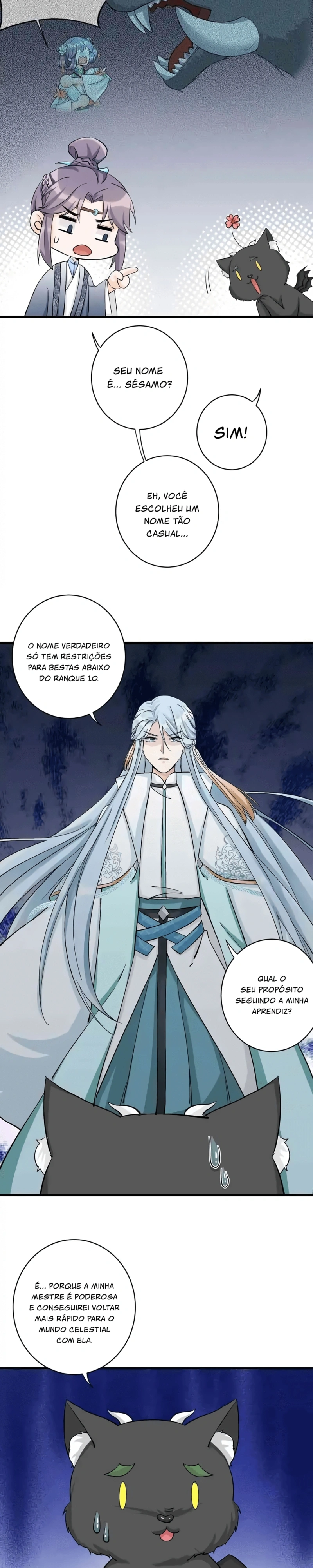 Minha Discípula Morreu de Novo! Capitulo 38 Pagina 5