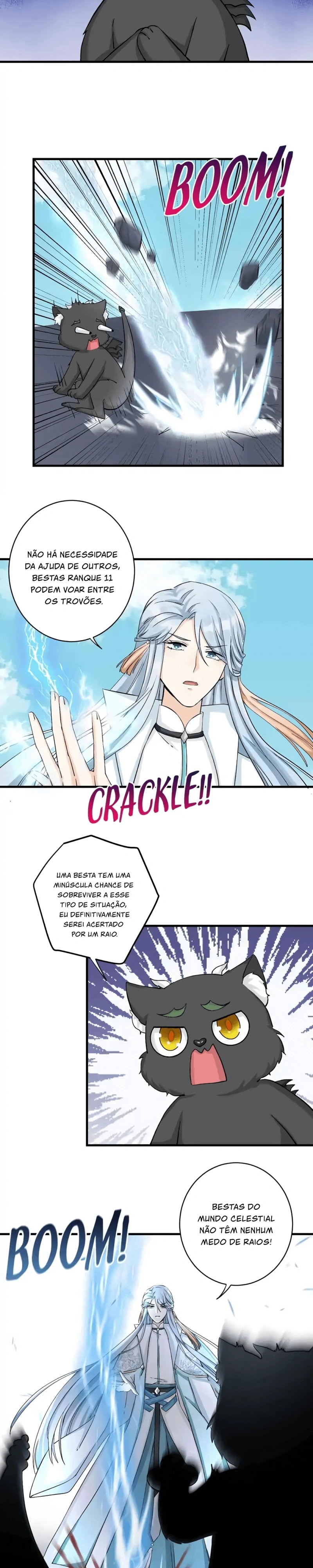 Minha Discípula Morreu de Novo! Capitulo 38 Pagina 6