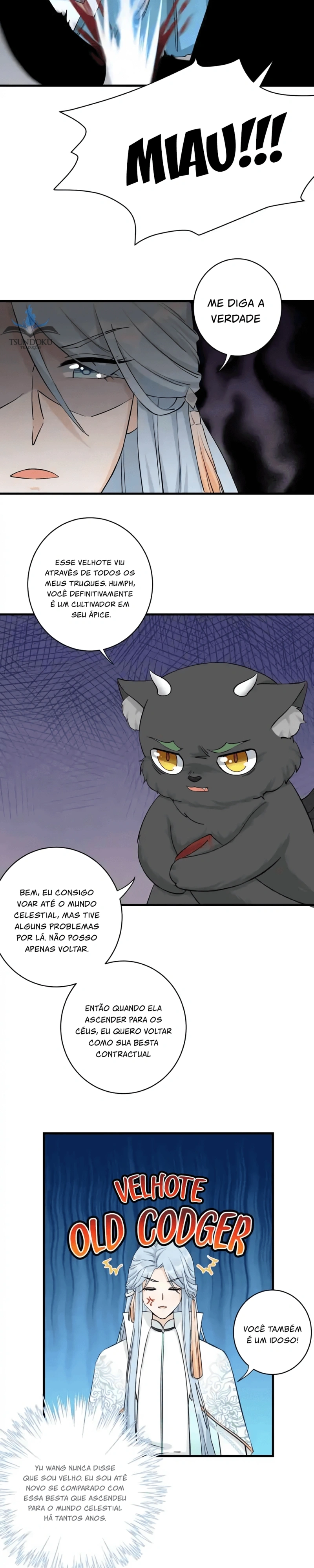 Minha Discípula Morreu de Novo! Capitulo 38 Pagina 7