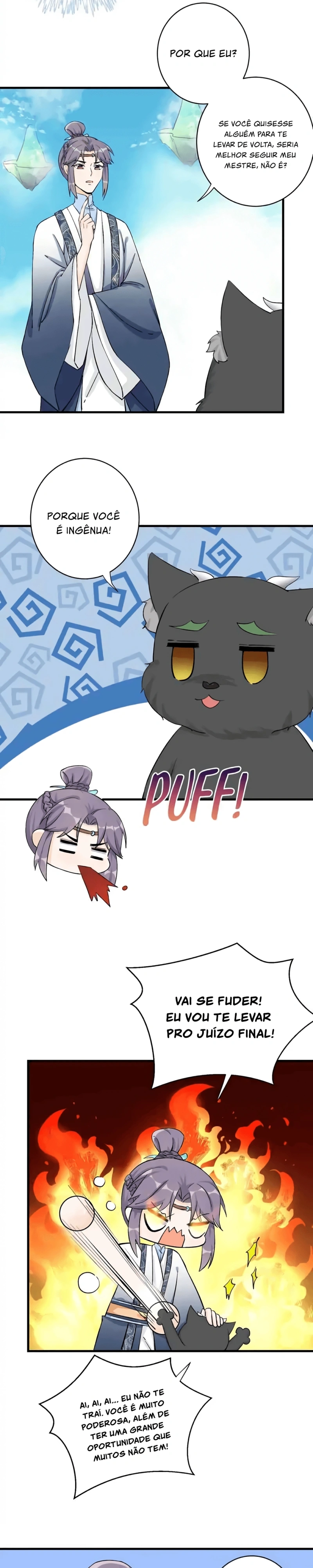 Minha Discípula Morreu de Novo! Capitulo 38 Pagina 8