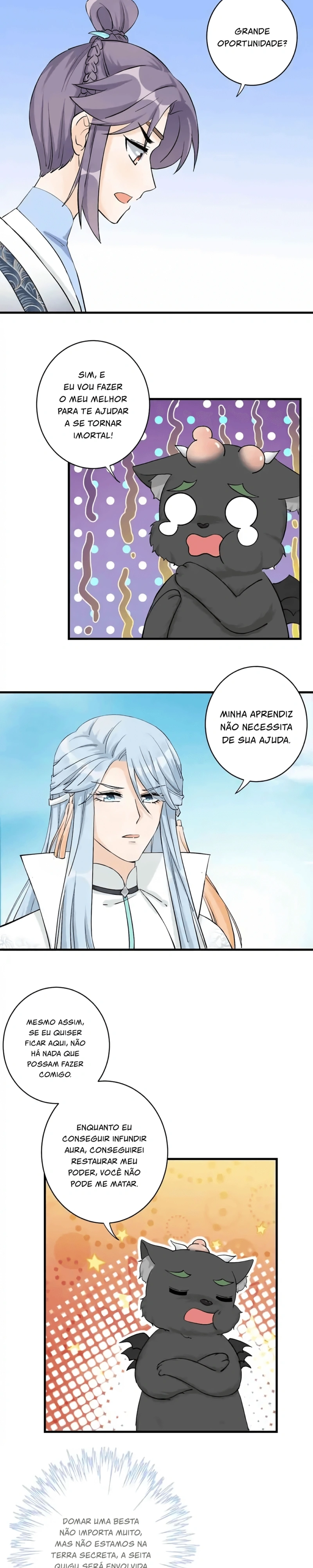 Minha Discípula Morreu de Novo! Capitulo 38 Pagina 9