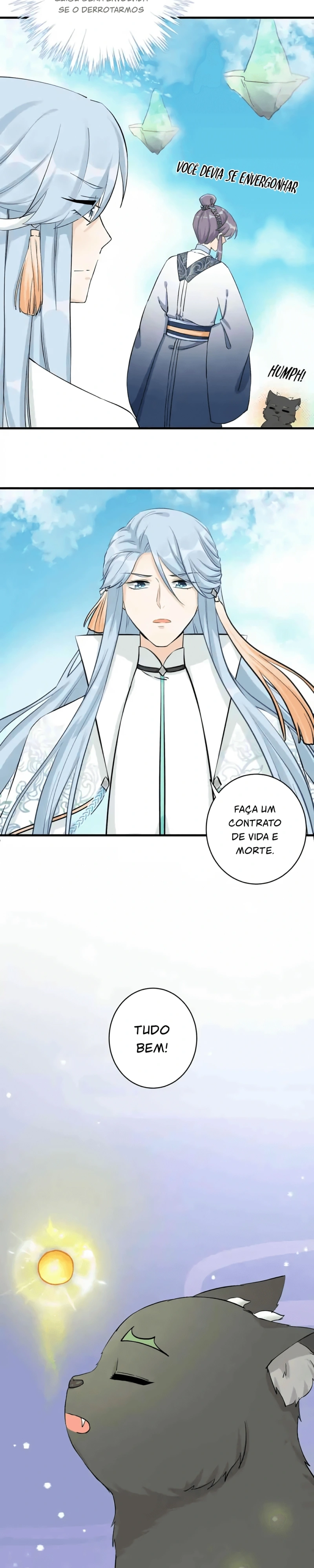 Minha Discípula Morreu de Novo! Capitulo 38 Pagina 10