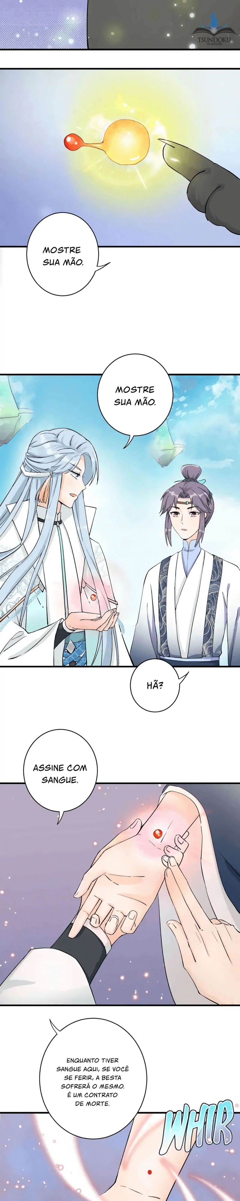 Minha Discípula Morreu de Novo! Capitulo 38 Pagina 11