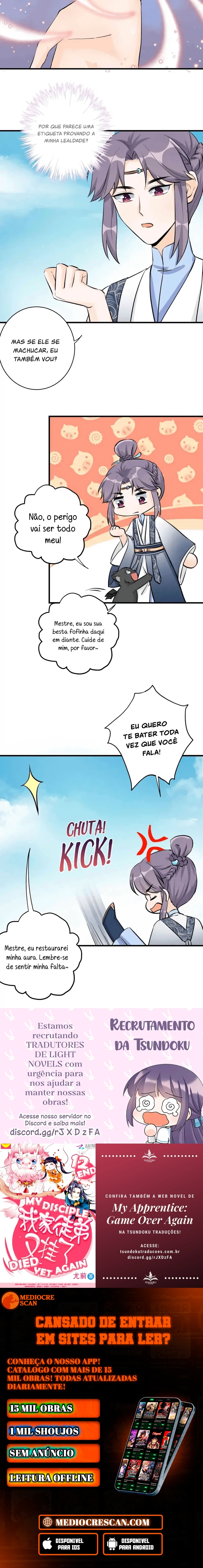 Minha Discípula Morreu de Novo! Capitulo 38 Pagina 12