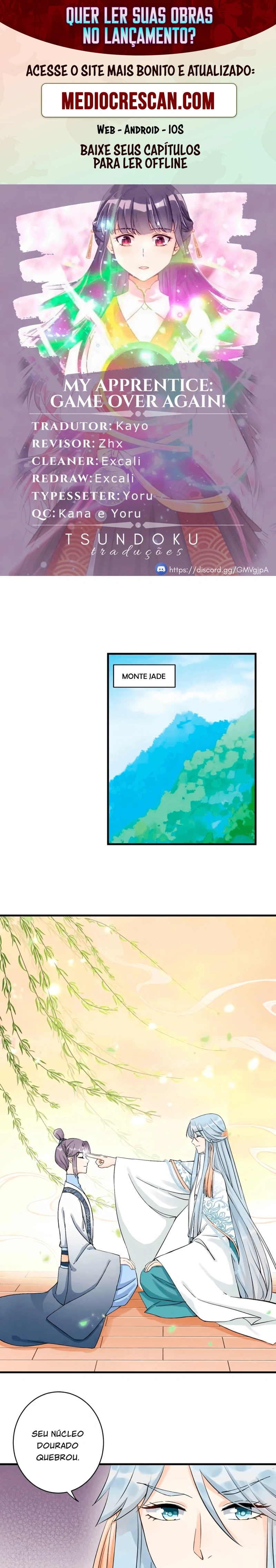 Minha Discípula Morreu de Novo! Capitulo 39 Pagina 1