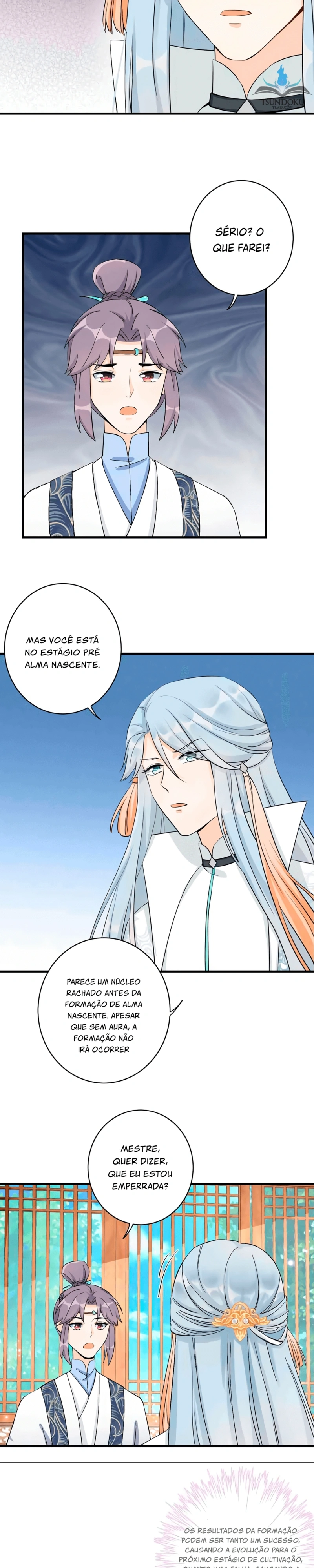 Minha Discípula Morreu de Novo! Capitulo 39 Pagina 2