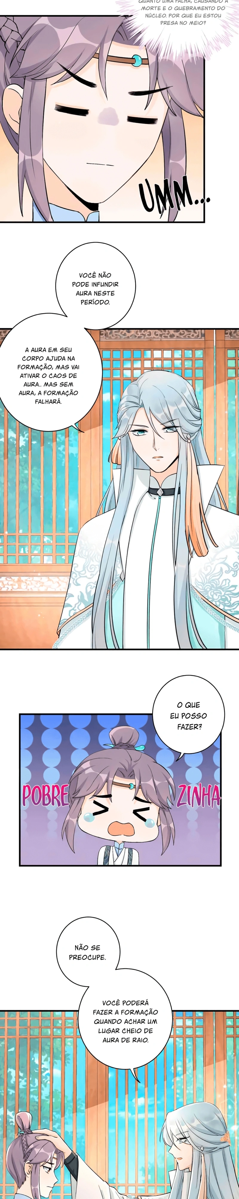 Minha Discípula Morreu de Novo! Capitulo 39 Pagina 3