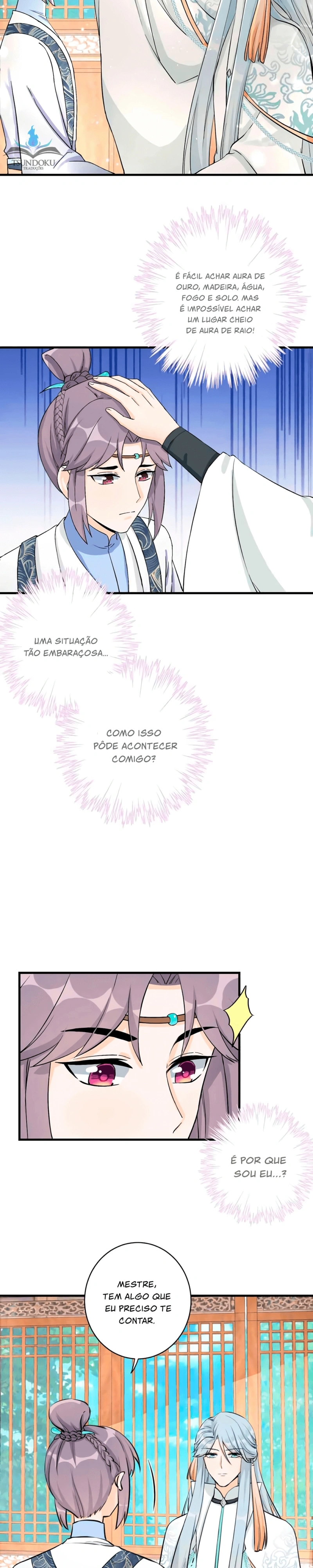 Minha Discípula Morreu de Novo! Capitulo 39 Pagina 4